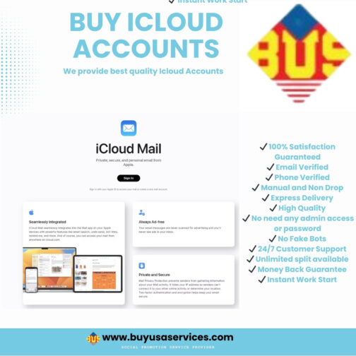 Buy ICloud Mail Accounts