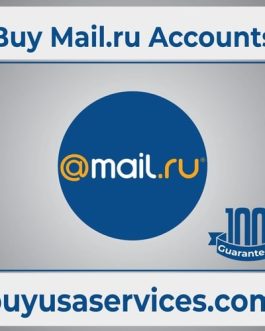 Service Buy Mail ru Accounts
