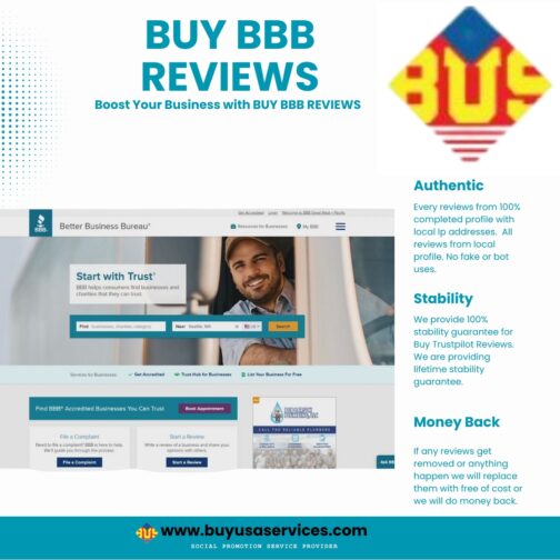 Buy BBB Reviews