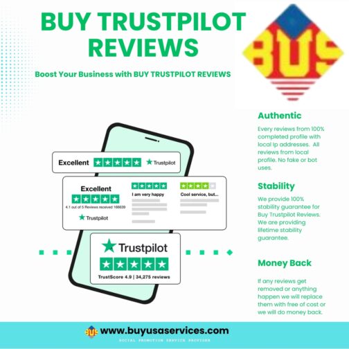 Buy Trustpilot Reviews