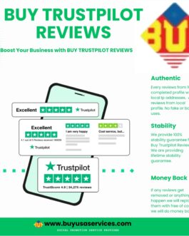 BUY TRUST PILOT REVIEWS