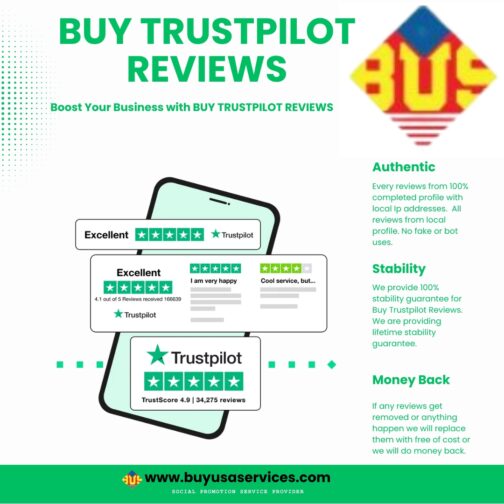 BUY TRUST PILOT REVIEWS