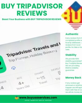 Buy TripAdvisor Reviews