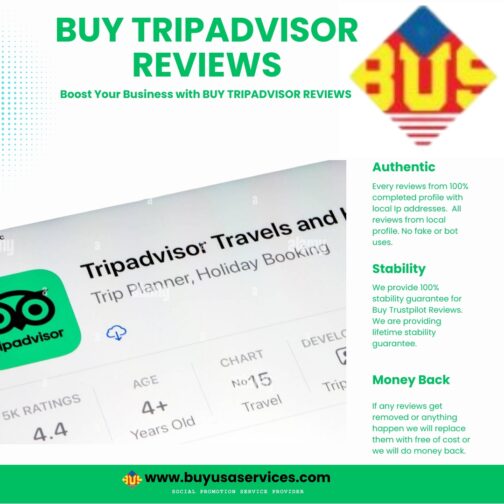 Buy TripAdvisor Reviews