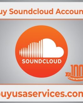 Buy SoundCloud accounts
