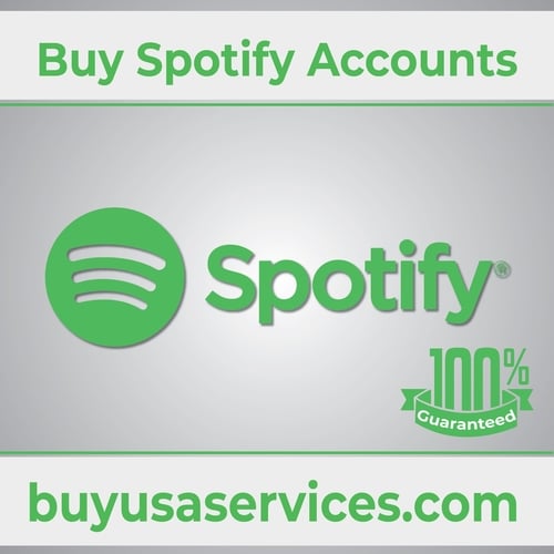 Buy Spotify Accounts With Followers
