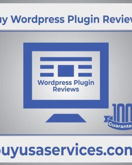 Buy WordPress plugin reviews