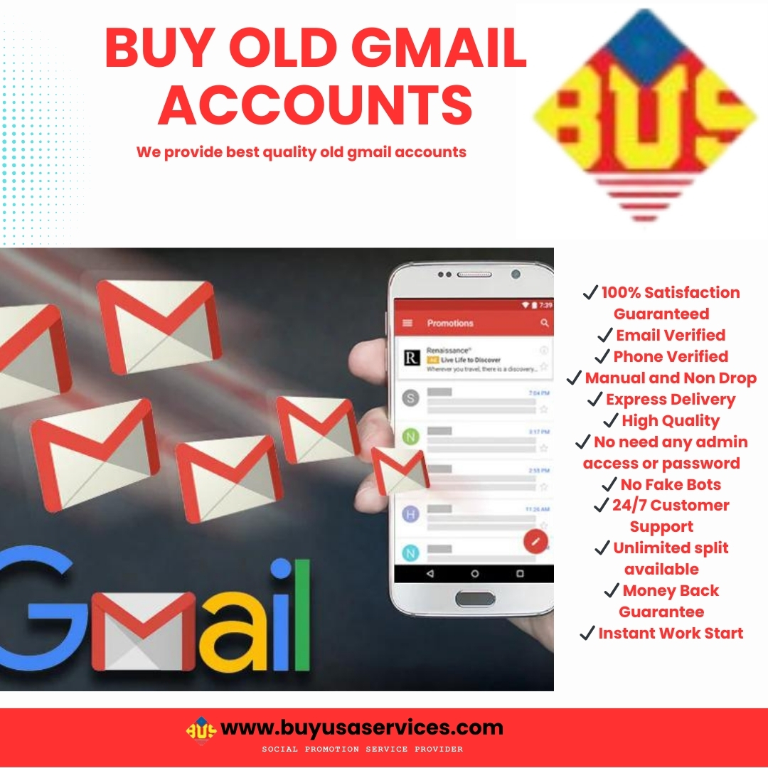 Buy Old Aged Gmail Accounts